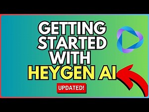 How to Get Started with Heygen AI an AI Video Generator - Beginner’s Guide