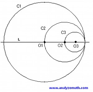 Grade 8 Problems on Circles and Solutions