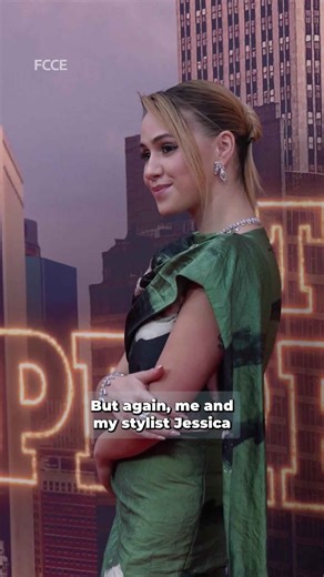 Maria Bakalova Talks Fashion at Paris Fashion Week