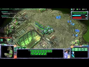 Starcraft 2 Cutthroat Brutal Mode Video Walkthrough & Guide