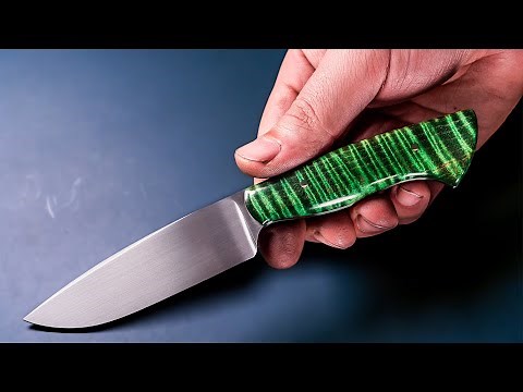 I Built The Fastest Knife