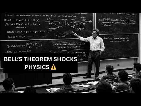 Richard Feynman Explains Bell’s Theorem — The Death of Local Reality
