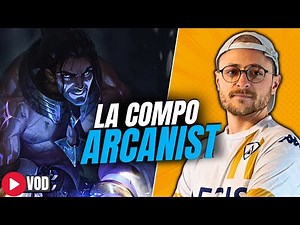 Compo arcanist Sylas CARRY | SET 16