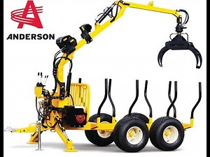 M90 LOG LOADER ANDERSON - M90 chargeuses à bois Anderson