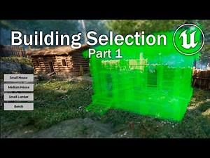 Unreal Engine 5 Tutorial - Building System Part 1: Start