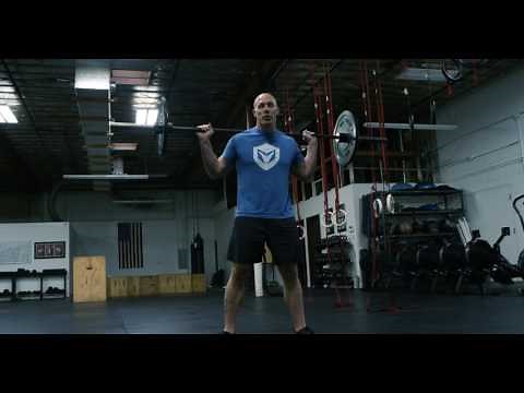 Barbell Jump Squat - How To