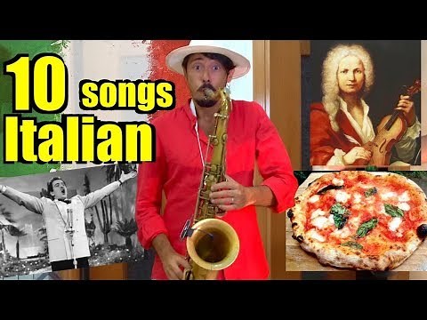 10 ITALIAN SONGS 🎷