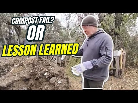 The Compost Pile Time Capsule: What We Found After 2 Years 🕵️♂️