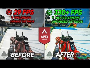 Apex Legends FPS increase Guide in Season 25 BEST SETTINGS 📈✅ For Low End Pc