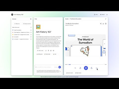 Introducing NotebookLM Video Overviews