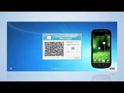 Windows Anmelden via Smartphone und QR Code