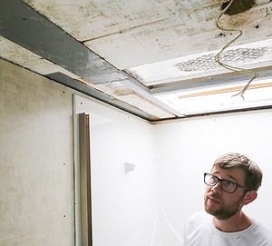 How we Replaced the Ceiling Panel in our RV