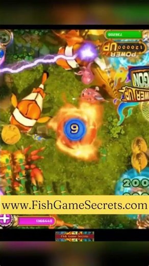 HUGE Wins FISH GAMES Strategy #fishgame #fishgamecheat #oceanking #fishgames