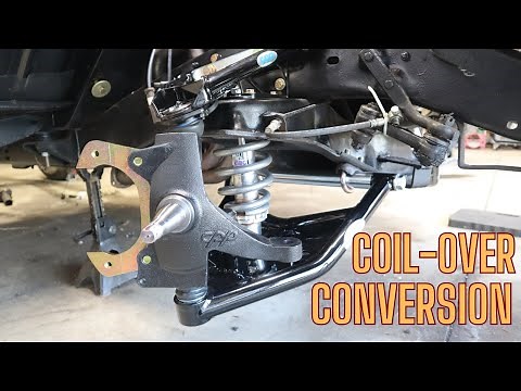 Dropping It Low: Transforming our 1972 C10 with CPP's Coil-Over Conversion - Project Harold - EP 16