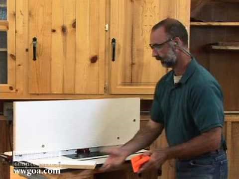 Woodworking Tips: Routers - Trimming Edge Banding on the Routing Table