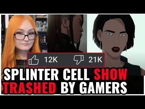 Splinter Cell Trailer TRASHED By Gamers Over Cringe Girlbosses, Netflix & Ubisoft KILLED IT