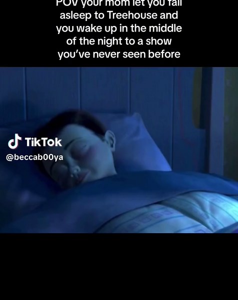 Late Night Treehouse TV Shows - Childhood Nostalgia