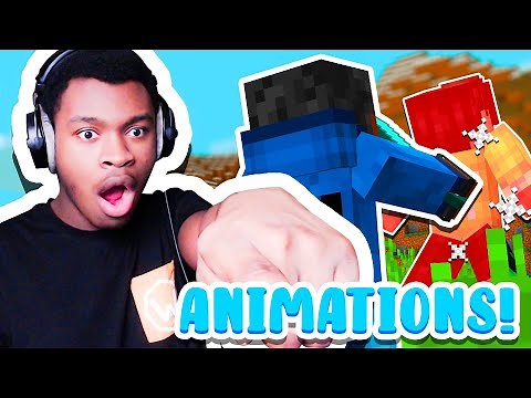 Java Animations Mod! (Minecraft Bedrock)