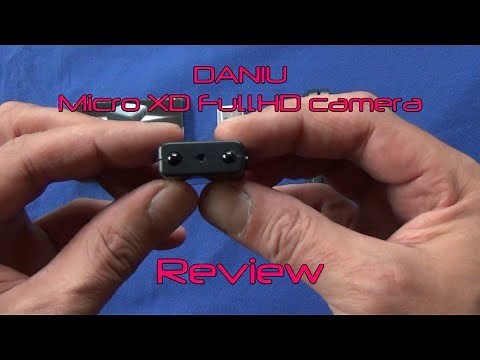 DANIU Micro XD FullHD camera - Review