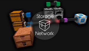 Simple Storage Network Mod para Minecraft 1.20.1, 1.19.2, 1.18.2 y 1.16.5 | MineCrafteo