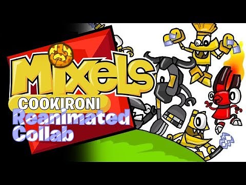 Mixels Cookironi Reanimated Collab