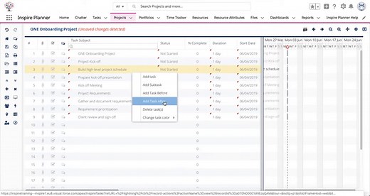 Top 5 Salesforce Project Management Apps - Inspire Planner