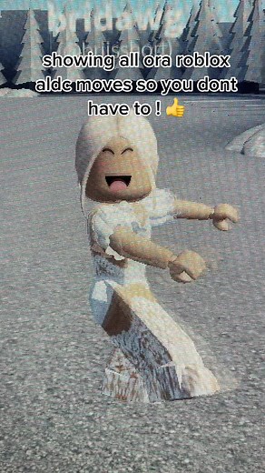 Ora ALDC Roblox Poses Showcase