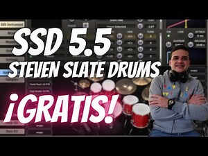Tutorial "SSD 5.5 Steven Slate Drums" / Descarga, instalación y prueba / By Jeffreymusic