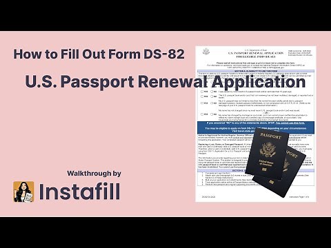 How to Fill Out Form DS-82: U.S. Passport Renewal Application | Step-by-Step Guide