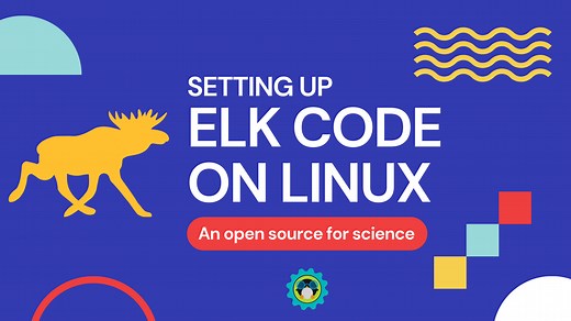 Install and Set-up ELK Code Physics Software on Ubuntu