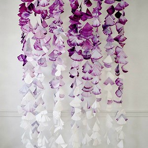 So fun!  Easy coffee filter crafts are super inexpensive, creative, and can make beautiful things.