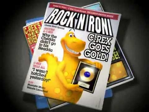 Cheesasaurus Rex Song (Commercial)