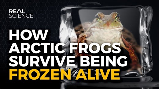 How a Frog Stops Its Heart and Thaws Alive in Spring