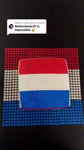 Replying to @ChalkCuber Making Netherlands 🇳🇱 | What’s Next❓#moyucube #moyuculture #moyu #superaolong #netherlands @moyucube