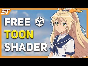 Unity's Toon Shader Is FREE and Awesome (URP / HDRP)