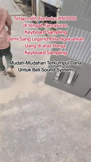 sambil menunggu soundsytem nya kebeli, kita belajar dulu om,, mudah2an bisa menjadi pemain keyboard manual ... #fyp #kn7000 #fypシ゚viral #remix