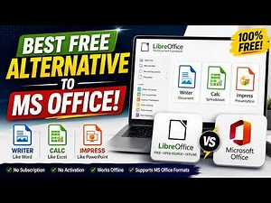 The BEST Free Microsoft Office Alternative in 2026