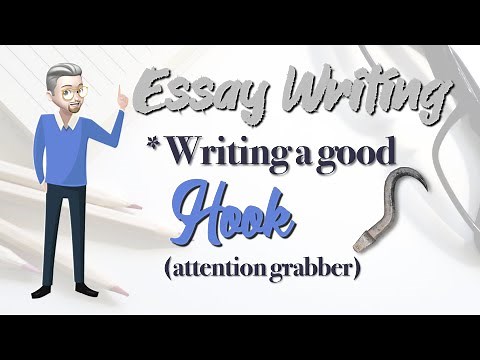 ESL Writing - How to write a HOOK (Essay writing)