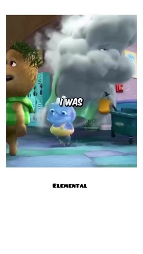 Muffinview on Instagram: "Elemental (2023) is a visually vibrant animated film set in Element City, a world where fire, water, earth, and air residents live together. The story follows Ember Lumen, a strong-willed fire element who struggles to balance her family’s expectations with her own identity. Her life changes when she meets Wade Ripple, a kind and emotional water element who challenges everything she believes about herself and her future. Through Ember and Wade’s growing connection, Eleme