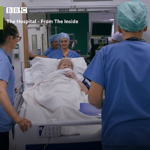"I think it's wonderful to be able to deliver a service that will transform someone's life." The Hospital: From The Inside is now available on BBC iPlayer | BBC Northern Ireland