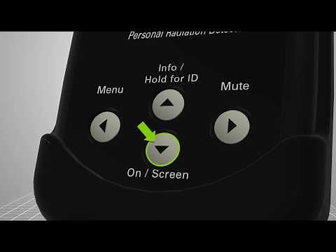 Thermo Scientific RadEye SPRD Start Up Video