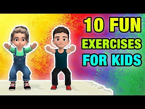 10 Fun Exercises For Kids To Get Stronger