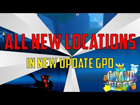 ALL ISLAND LOCATION SECOND SEA! | [🌊UPDATE 4] Grand Piece Online