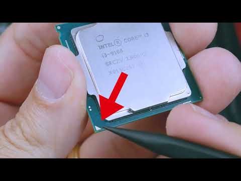 How To Change Upgrade CPU Processor in PC