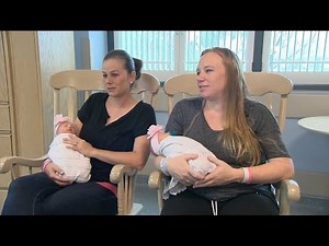Woman Gives Birth To Twin Daughters As Surrogate For Sister With Cancer