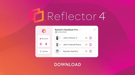 Download Reflector 4 Screen Mirroring Software