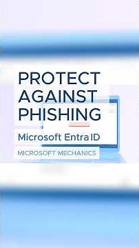 Stop phishing in its tracks. #microsoftentra #passkeys #cybersecurity #phishingprotection