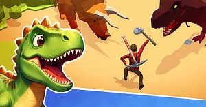 Dino Survival: 3D Simulator 🕹️ Play on CrazyGames