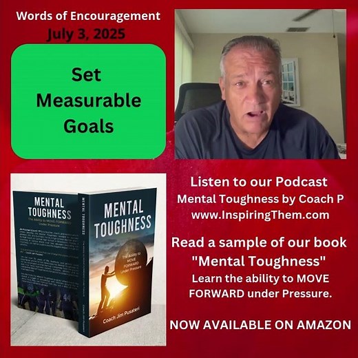 Set Measurable Goals