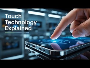 Capacitive Touch Sensors Explained: How Touch Technology Works!